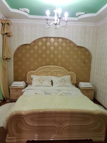 Фото номера Апартаменты с 2 спальнями Апартаменты 87 улица Ихсанова г. Уральск 28