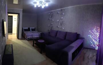 Фото номера Апартаменты с 1 спальней Апартаменты Мода в доме 08 г. Уральск 11