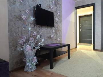 Фото номера Апартаменты с 1 спальней Апартаменты Мода в доме 08 г. Уральск 29