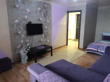 Фото номера Апартаменты с 1 спальней Апартаменты Мода в доме 08 г. Уральск 30