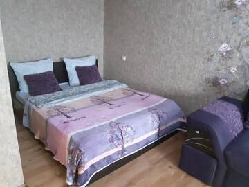 Фото номера Апартаменты с 1 спальней Апартаменты Мода в доме 08 г. Уральск 32