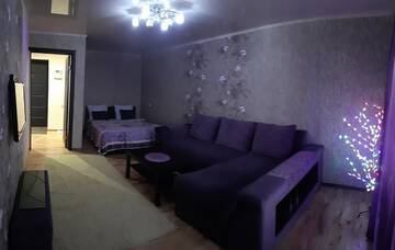 Фото номера Апартаменты с 1 спальней Апартаменты Мода в доме 08 г. Уральск 33