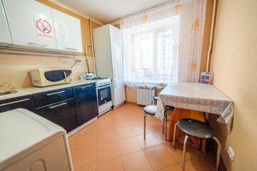 Фото номера Апартаменты с 1 спальней Апартаменты N.Nazarbayeva 242 г. Уральск 8