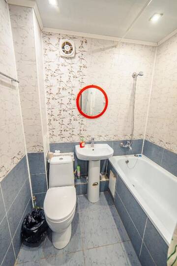 Фото номера Апартаменты с 1 спальней Апартаменты N.Nazarbayeva 242 г. Уральск 22