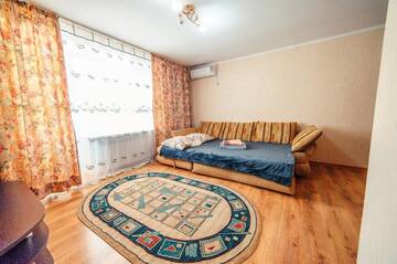 Фото номера Апартаменты с 1 спальней Апартаменты N.Nazarbayeva 242 г. Уральск 30