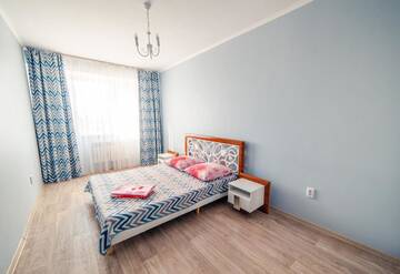 Фото номера Апартаменты с 1 спальней Апартаменты Apartments on Kurmangazy г. Уральск 8