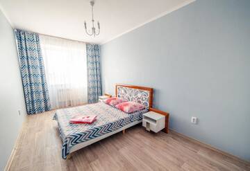 Фото номера Апартаменты с 1 спальней Апартаменты Apartments on Kurmangazy г. Уральск 41