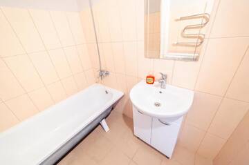 Фото номера Апартаменты с 1 спальней Апартаменты Apartments on Kurmangazy г. Уральск 48