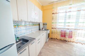 Фото номера Апартаменты с 1 спальней Апартаменты Apartments on Kurmangazy г. Уральск 51