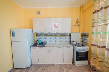 Фото номера Апартаменты с 1 спальней Апартаменты Apartments on Kurmangazy г. Уральск 17