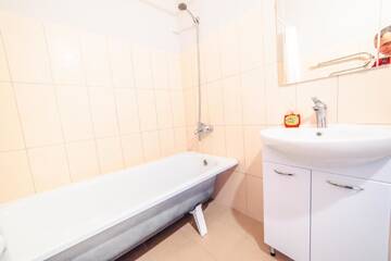 Фото номера Апартаменты с 1 спальней Апартаменты Apartments on Kurmangazy г. Уральск 25