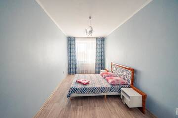 Фото номера Апартаменты с 1 спальней Апартаменты Apartments on Kurmangazy г. Уральск 31