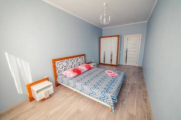 Фото номера Апартаменты с 1 спальней Апартаменты Apartments on Kurmangazy г. Уральск 35