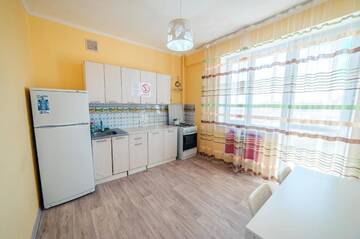 Фото номера Апартаменты с 1 спальней Апартаменты Apartments on Kurmangazy г. Уральск 39