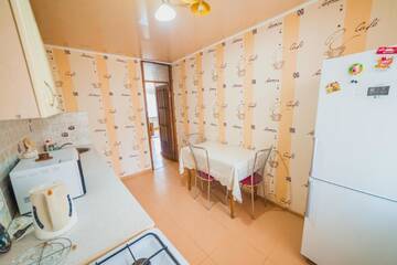 Фото номера Апартаменты с 2 спальнями Апартаменты Apartments on City Center г. Уральск 8