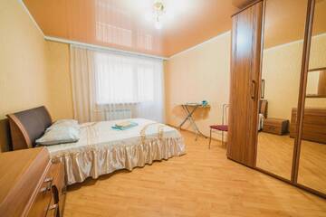 Фото номера Апартаменты с 2 спальнями Апартаменты Apartments on City Center г. Уральск 15