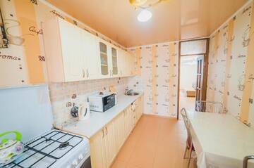 Фото номера Апартаменты с 2 спальнями Апартаменты Apartments on City Center г. Уральск 28