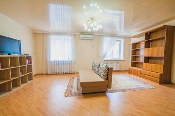 Фото номера Апартаменты с 2 спальнями Апартаменты Apartments on City Center г. Уральск 23