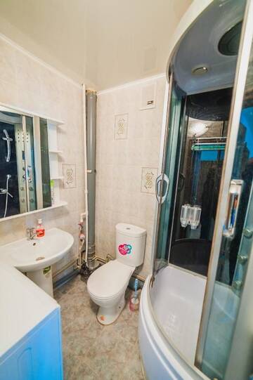 Фото номера Апартаменты с 2 спальнями Апартаменты Apartments on City Center г. Уральск 9