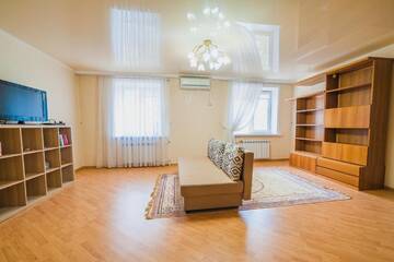 Фото номера Апартаменты с 2 спальнями Апартаменты Apartments on City Center г. Уральск 7