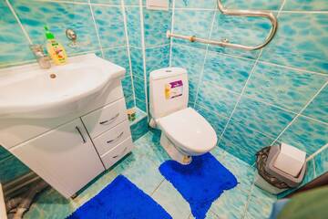 Фото номера Апартаменты с 1 спальней Апартаменты Apartments on KAZIITU г. Уральск 8