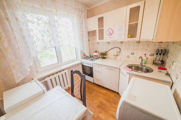 Фото номера Апартаменты с 1 спальней Апартаменты Apartments on KAZIITU г. Уральск 15