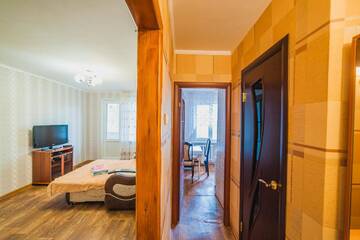 Фото номера Апартаменты с 1 спальней Апартаменты Apartments on KAZIITU г. Уральск 16