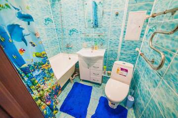 Фото номера Апартаменты с 1 спальней Апартаменты Apartments on KAZIITU г. Уральск 25