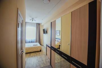 Фото номера Стандартный двухместный номер с 1 кроватью Отель Europa Hotel г. Уральск 11