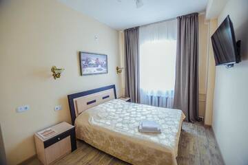 Фото номера Стандартный двухместный номер с 1 кроватью Отель Europa Hotel г. Уральск 12