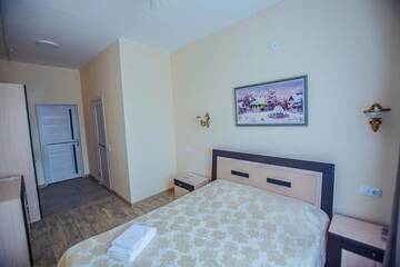 Фото номера Стандартный двухместный номер с 1 кроватью Отель Europa Hotel г. Уральск 15