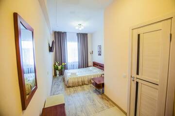 Фото номера Стандартный двухместный номер с 1 кроватью Отель Europa Hotel г. Уральск 18