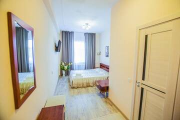 Фото номера Стандартный двухместный номер с 1 кроватью Отель Europa Hotel г. Уральск 19