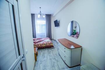 Фото номера Стандартный двухместный номер с 1 кроватью Отель Europa Hotel г. Уральск 23