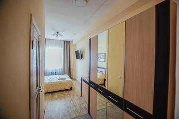 Фото номера Стандартный двухместный номер с 1 кроватью Отель Europa Hotel г. Уральск 20
