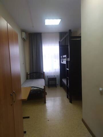 Фото номера Бюджетный трехместный номер Отель Europa Hotel г. Уральск 3