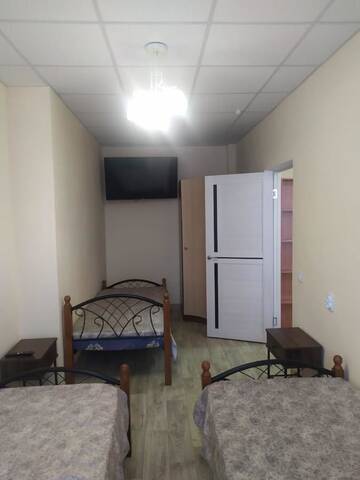 Фото номера Cемейный номер с собственной ванной комнатой Отель Europa Hotel г. Уральск 2