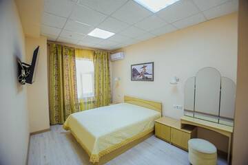 Фото номера Стандартный двухместный номер с 1 кроватью Отель Europa Hotel г. Уральск 2