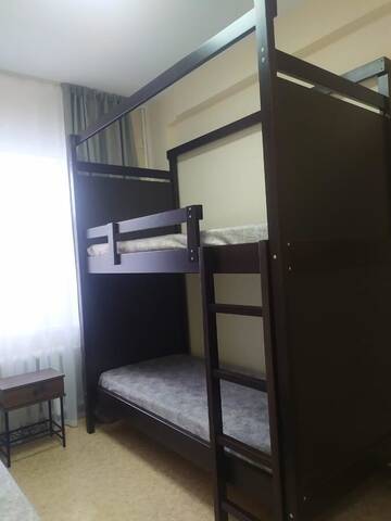Фото номера Бюджетный трехместный номер Отель Europa Hotel г. Уральск 2
