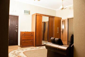 Фото номера Апартаменты с 2 спальнями Апартаменты Мода в доме 05 г. Уральск 42