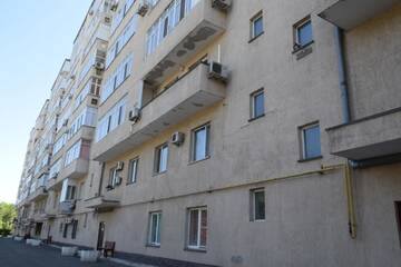 Фото номера Апартаменты с 2 спальнями Апартаменты Мода в доме 05 г. Уральск 51