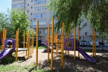 Фото номера Апартаменты с 2 спальнями Апартаменты Мода в доме 05 г. Уральск 52