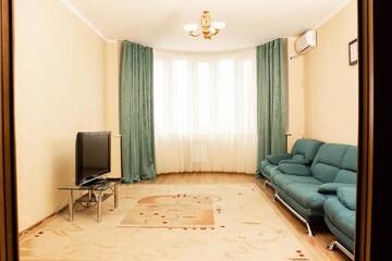Фото номера Апартаменты с 2 спальнями Апартаменты Мода в доме 05 г. Уральск 37