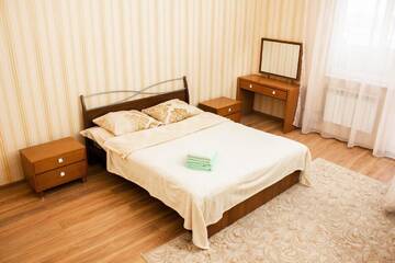 Фото номера Апартаменты с 2 спальнями Апартаменты Мода в доме 05 г. Уральск 10