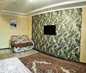Фото номера Апартаменты с 1 спальней Апартаменты Apartment on Muhita 97 г. Уральск 8