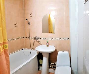 Фото номера Апартаменты с 1 спальней Апартаменты Apartment on Muhita 97 г. Уральск 18