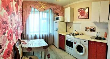 Фото номера Апартаменты с 1 спальней Апартаменты Apartment on Muhita 97 г. Уральск 16