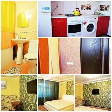 Фото номера Апартаменты с 1 спальней Апартаменты Apartment on Muhita 97 г. Уральск 19